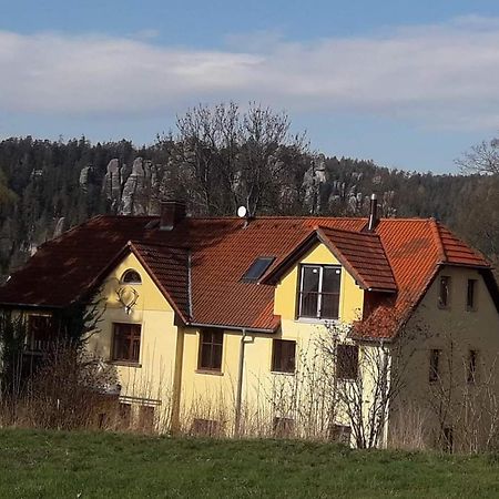 Penzion Adrspach U Bary Экстерьер фото