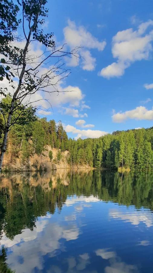 Penzion Adrspach U Bary Экстерьер фото